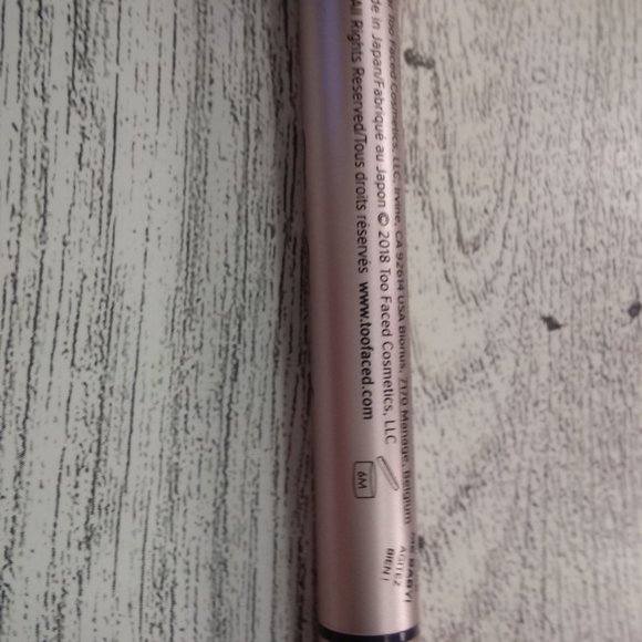 🦋5/$25 TOO FACED Better Than Sex Waterproof Eyeliner Deepest Black .01oz NEW - Picture 7 of 9